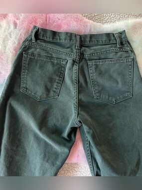Vintage green wrangler jeans